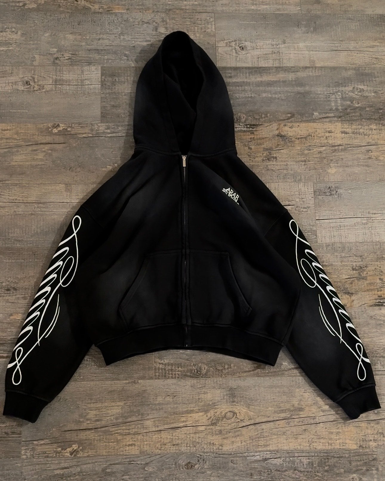 BLACK WASHED JACKET