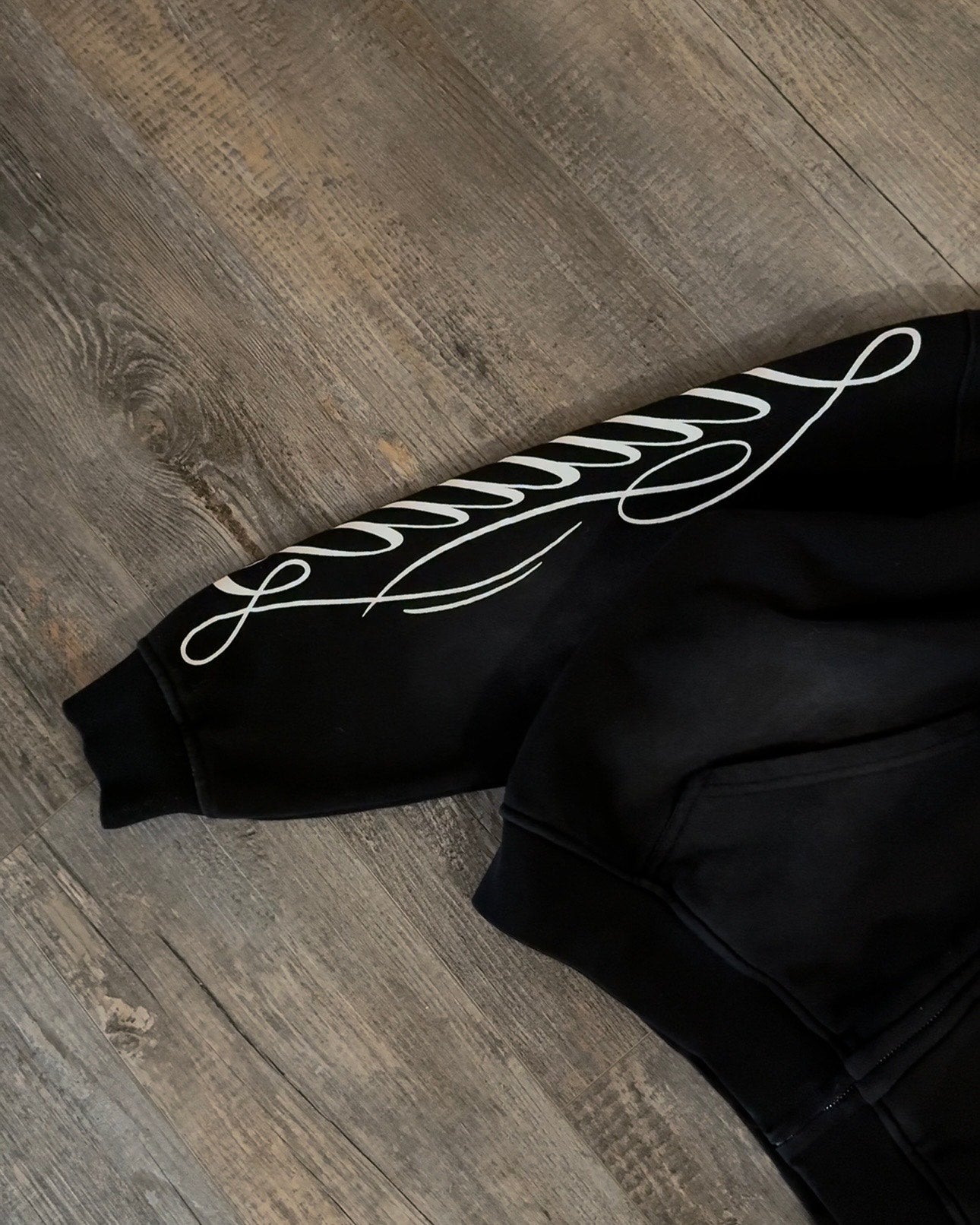 BLACK WASHED JACKET