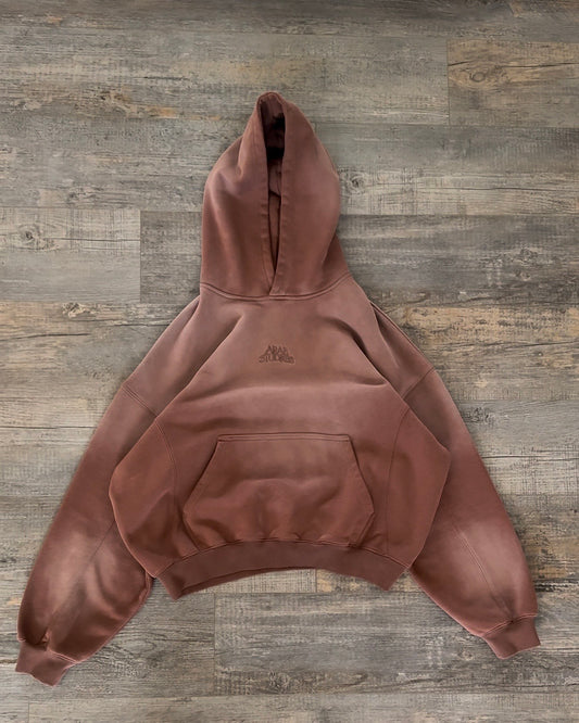 BROWEN SUNFADED HOODIE