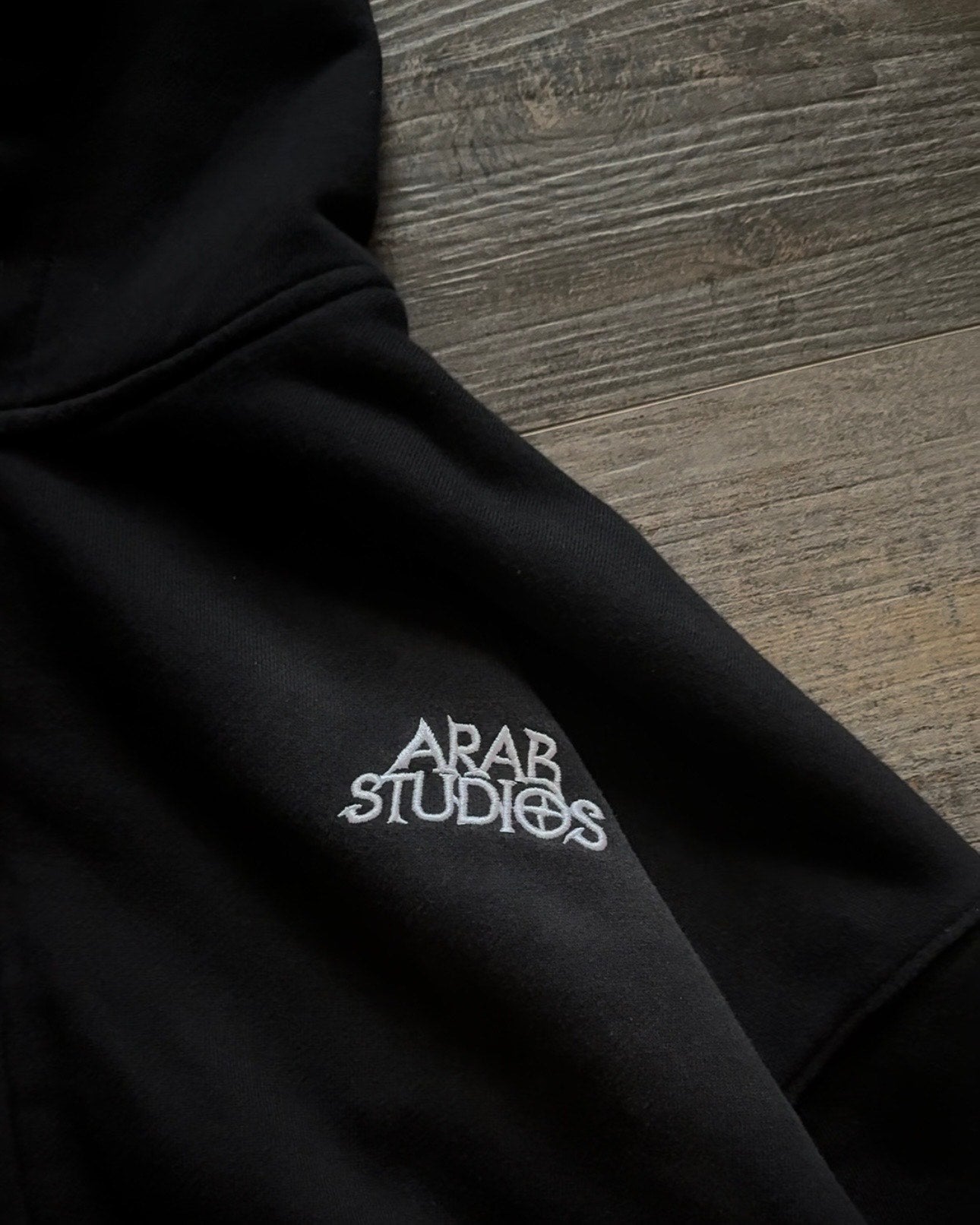 BLACK WASHED JACKET