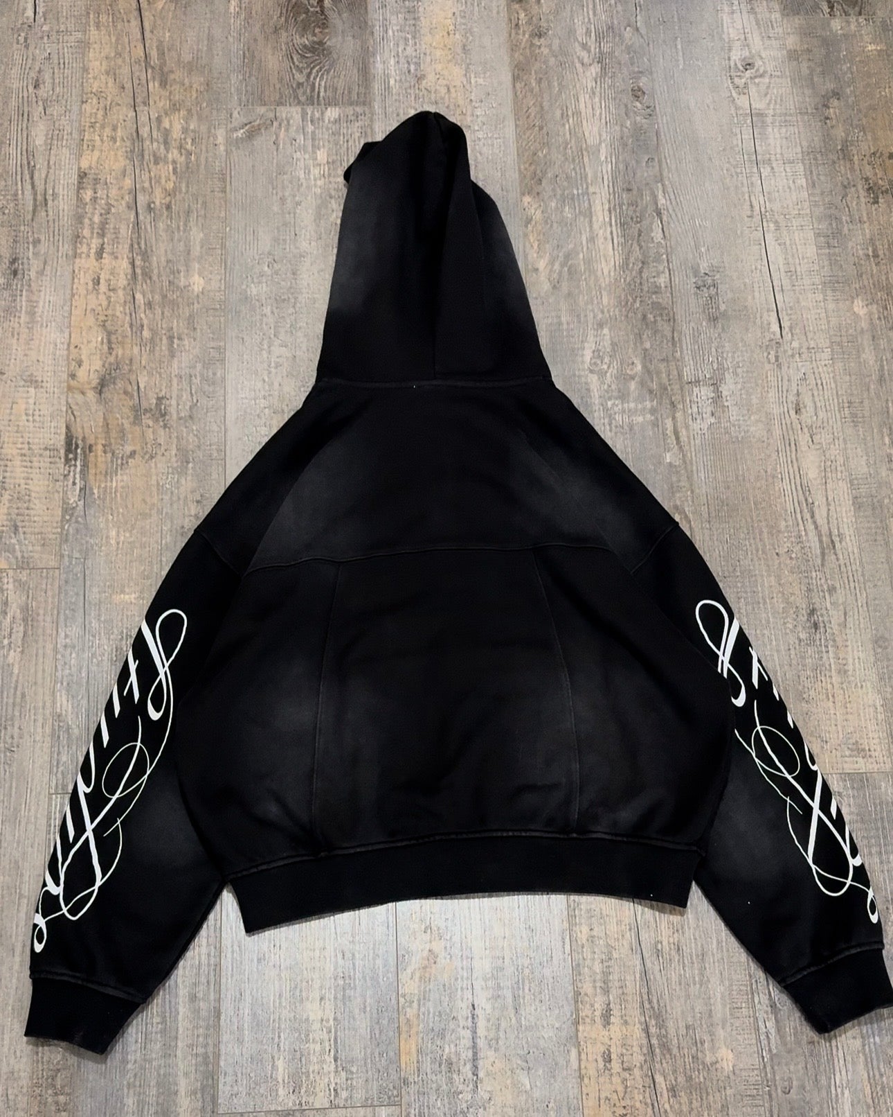 BLACK WASHED JACKET