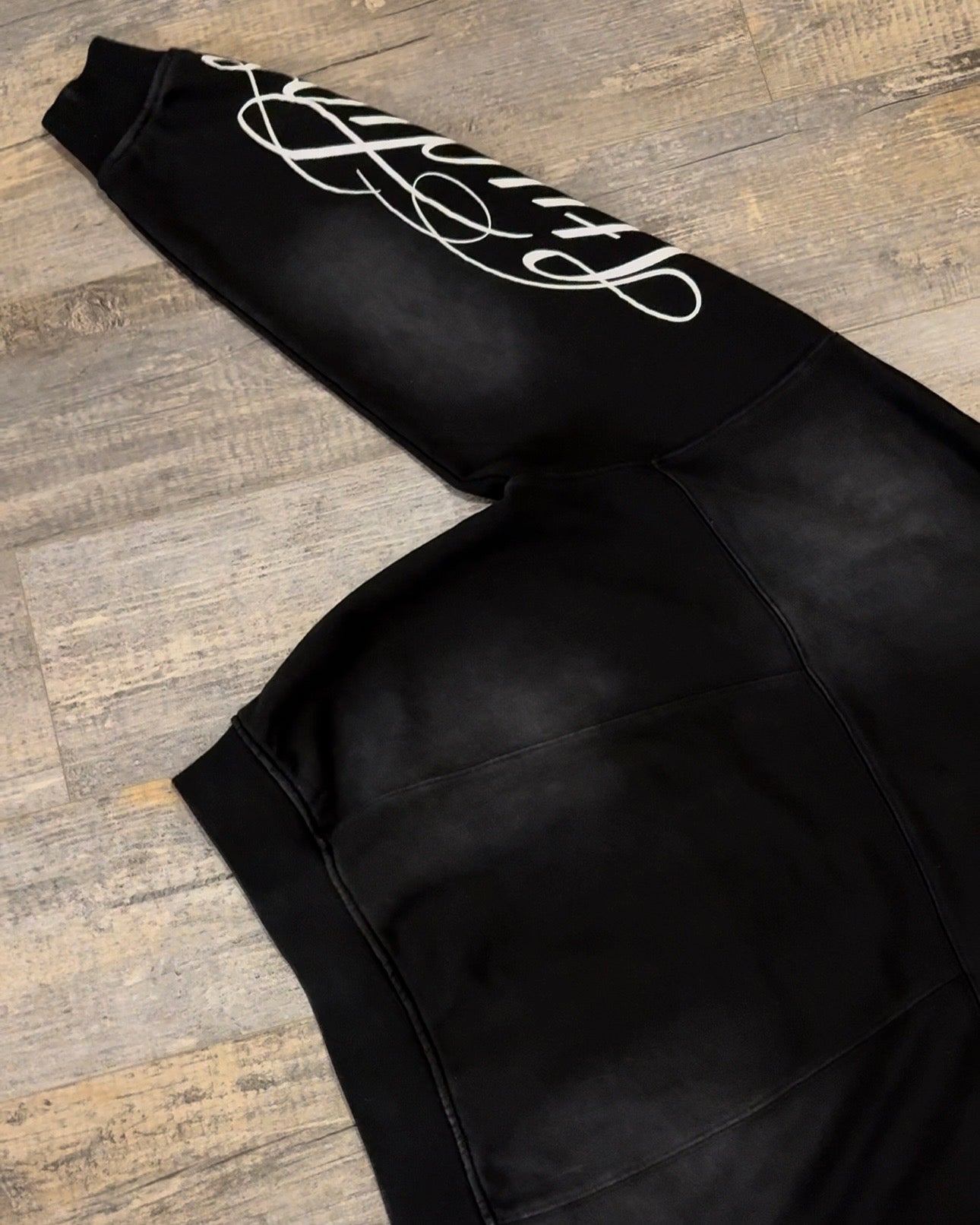 BLACK WASHED JACKET
